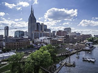 Nashville skyline
