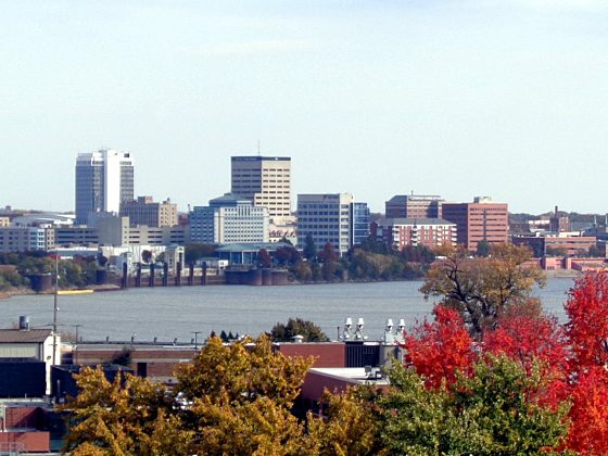 Evansville Skyline