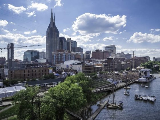 Nashville skyline